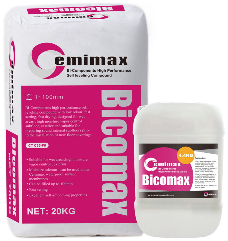 BICOMAX High Performance Self Levelling Compound